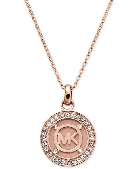 michael kors joyas|Michael Kors necklace.